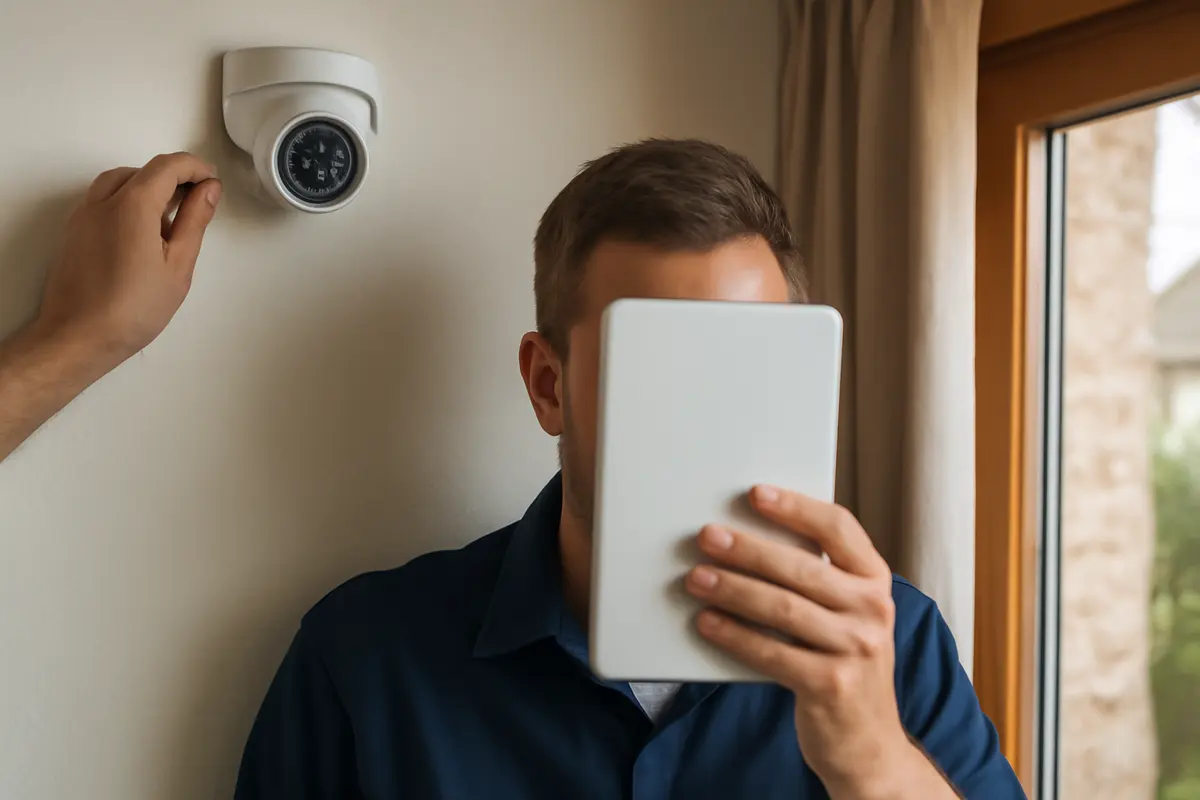 Installazione di sistemi di videosorveglianza in casa: le regole da rispettare per non compromettere la privacy