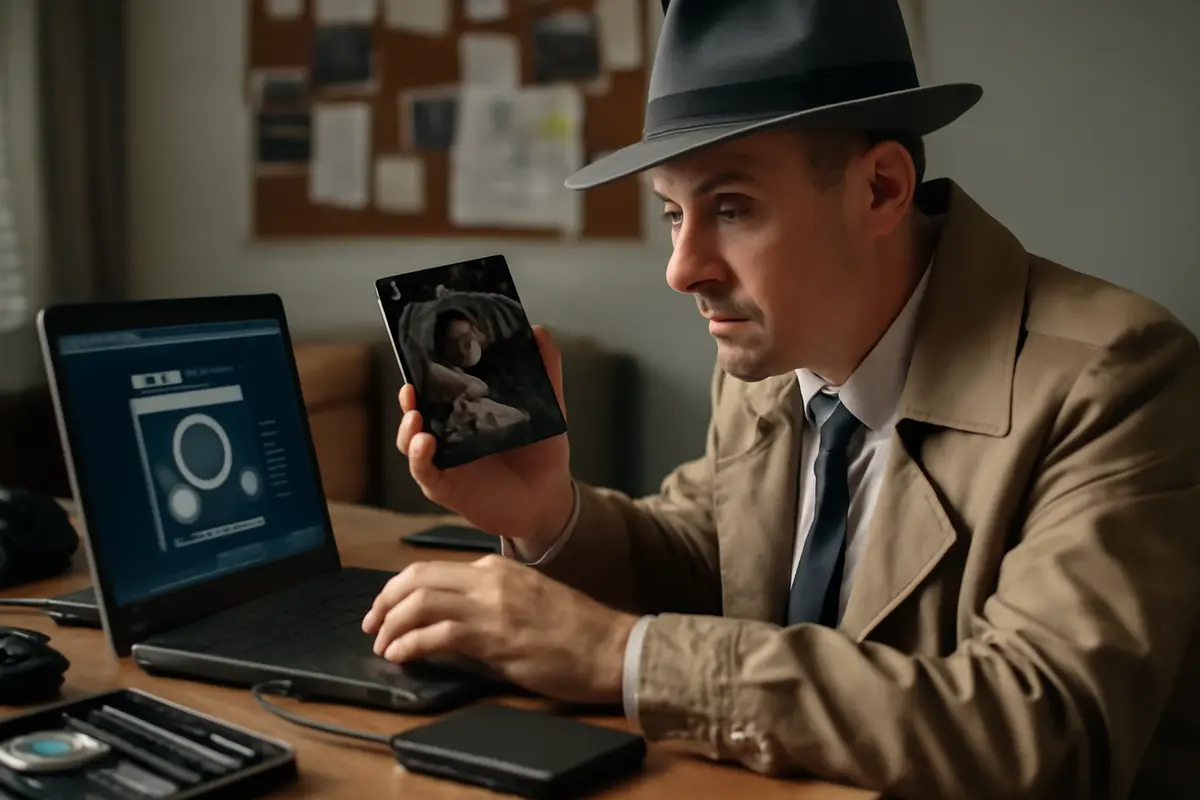 Che tecnologie utilizzano gli investigatori privati per recuperare dati cancellati? Soluzione per chi teme la perdita di prove digitali