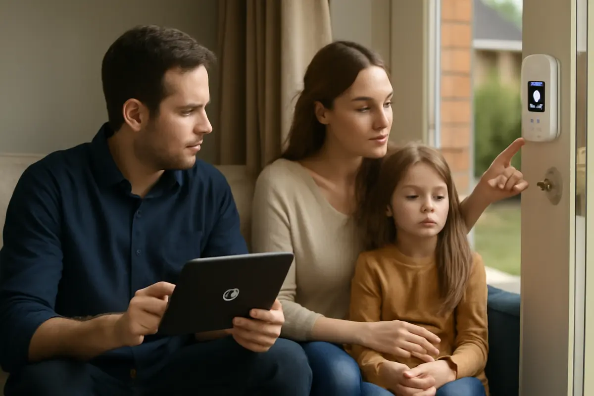 Come proteggere la famiglia da intrusioni domestiche? Il sistema di sicurezza scelto dagli esperti