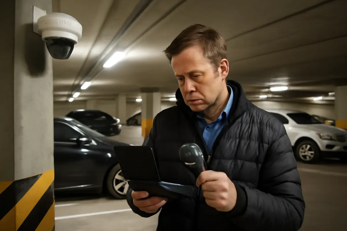 Sicurezza nei parcheggi condominiali: le tecniche investigative che prevengono furti ripetuti
