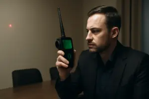 Come rilevare la presenza di microcamere in ambienti riservati? Metodo usato dagli specialisti per la bonifica discreta