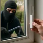 Sensori di apertura e contatto per finestre: il dettaglio dimenticato che può sventare un furto domestico