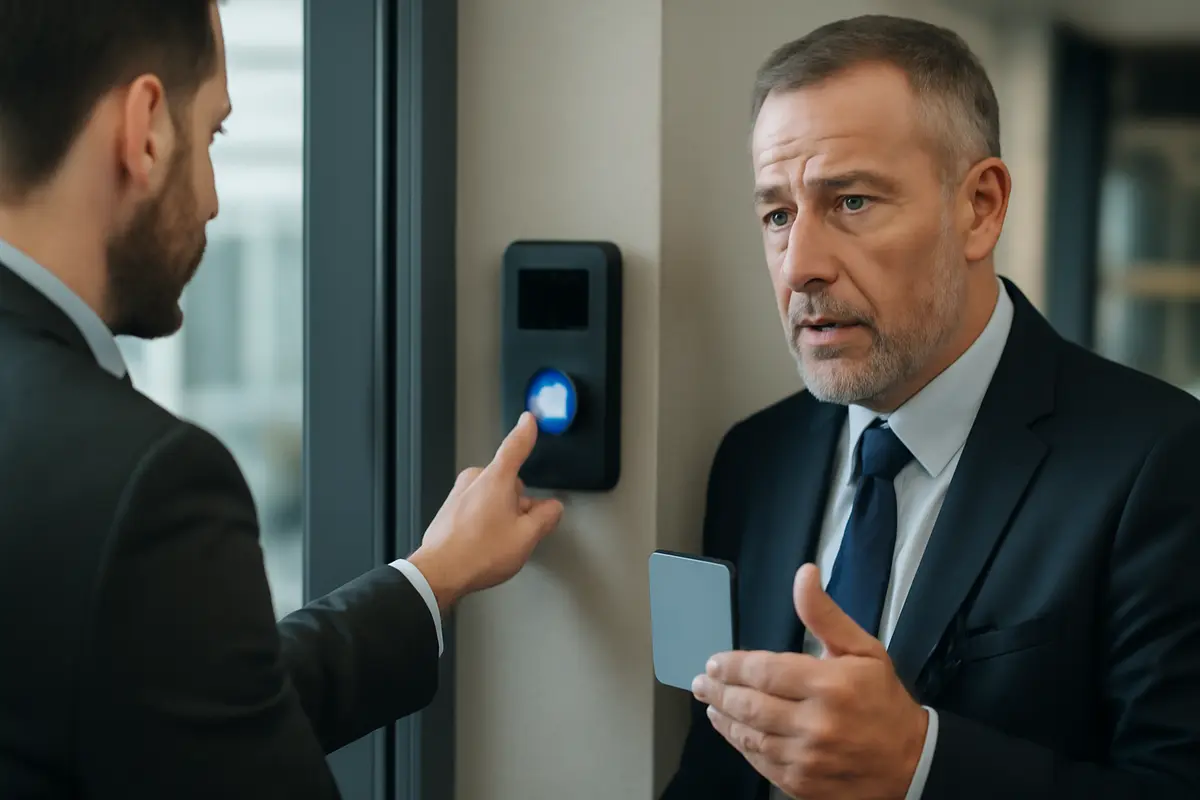 Controllo accessi biometrici: vantaggi pratici rispetto a badge tradizionali secondo gli esperti di sicurezza privata