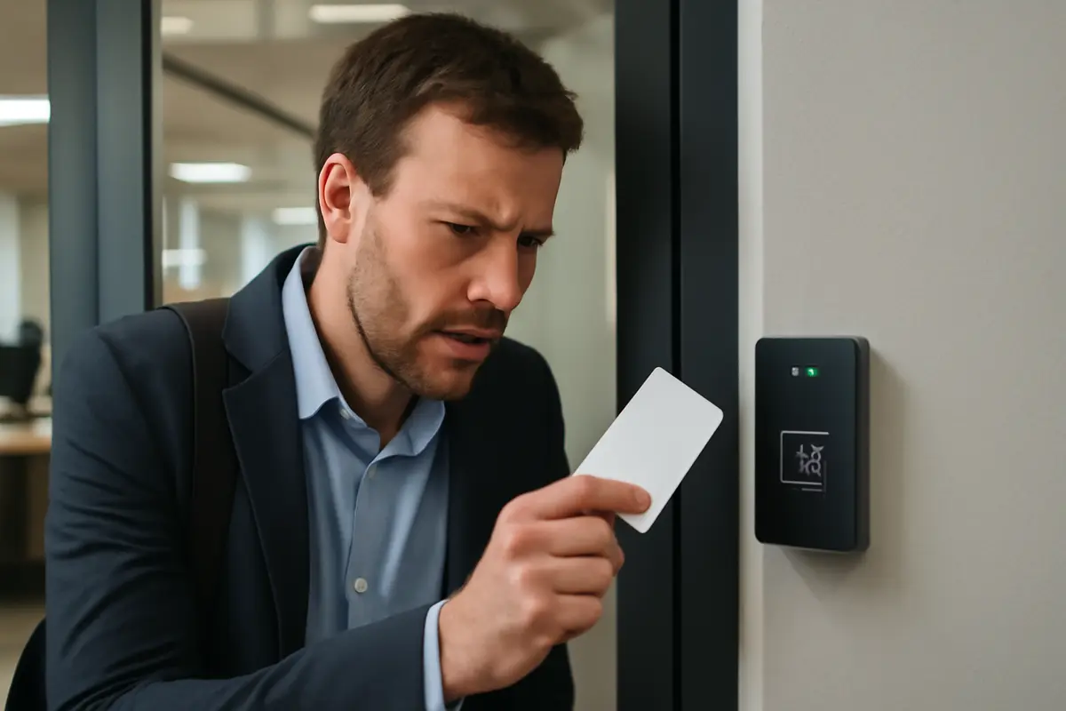 Controllo accessi nelle aziende: l’errore comune che compromette la sicurezza dei dati sensibili