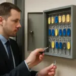 Gestione delle chiavi in ufficio: il trucco organizzativo che evita smarrimenti e intrusioni