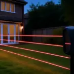 Reticoli laser per la protezione di giardini: come funzionano e perché possono prevenire intrusioni prima che accadano