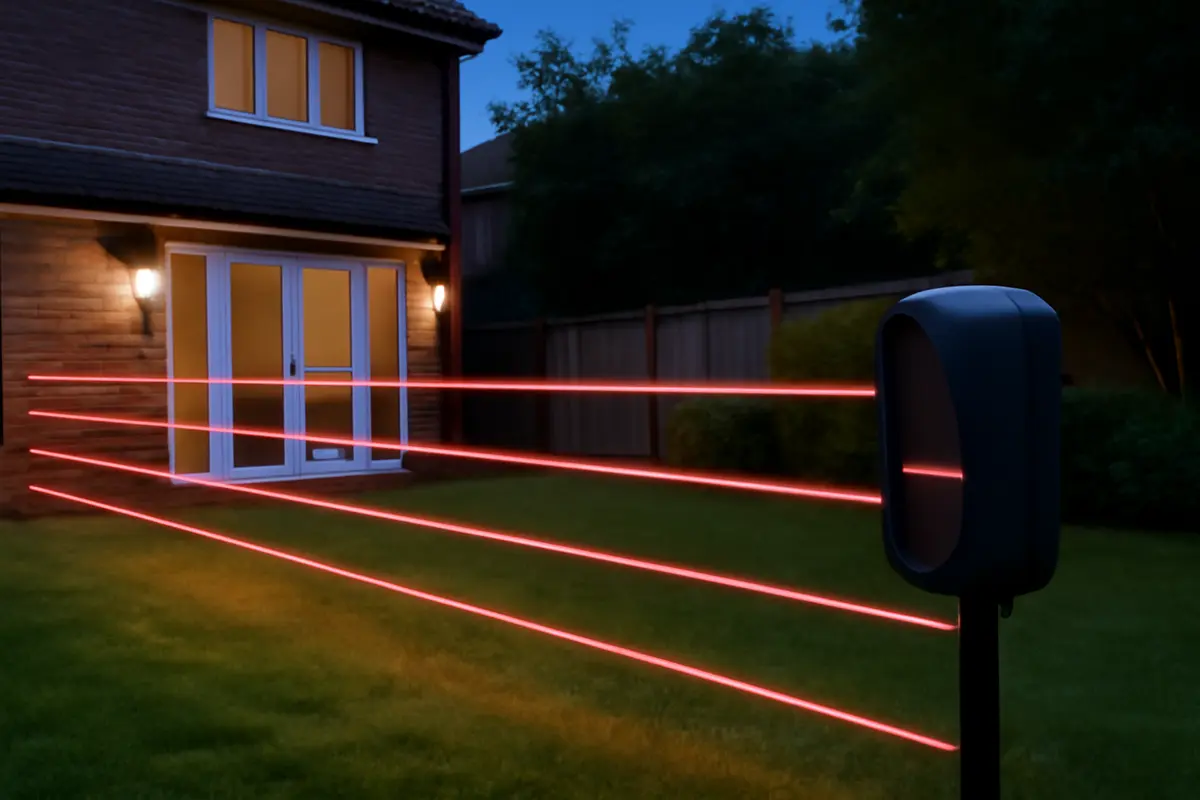 Reticoli laser per la protezione di giardini: come funzionano e perché possono prevenire intrusioni prima che accadano