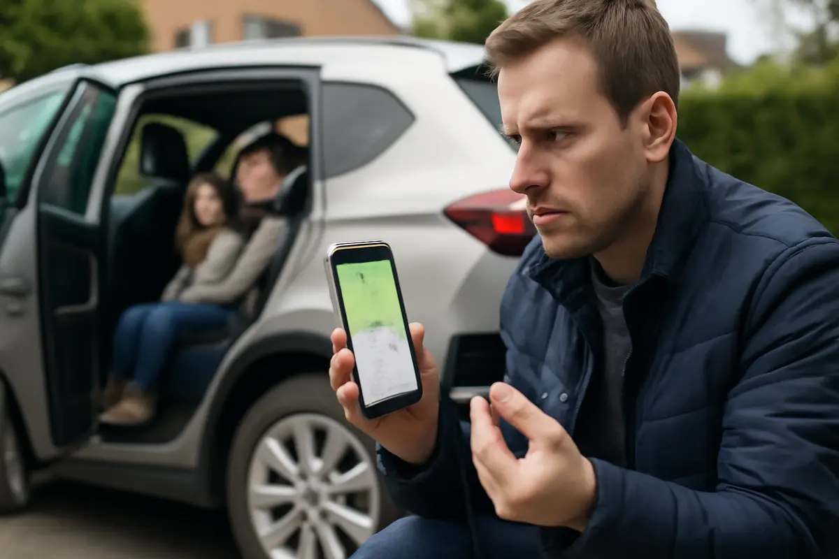 Monitoraggio GPS antifurto su auto di famiglia: l’accorgimento che riduce notevolmente il rischio sparizione