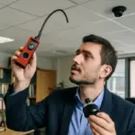 Cosa fare se sospetti telecamere nascoste in ufficio? La procedura efficace per la bonifica rapida