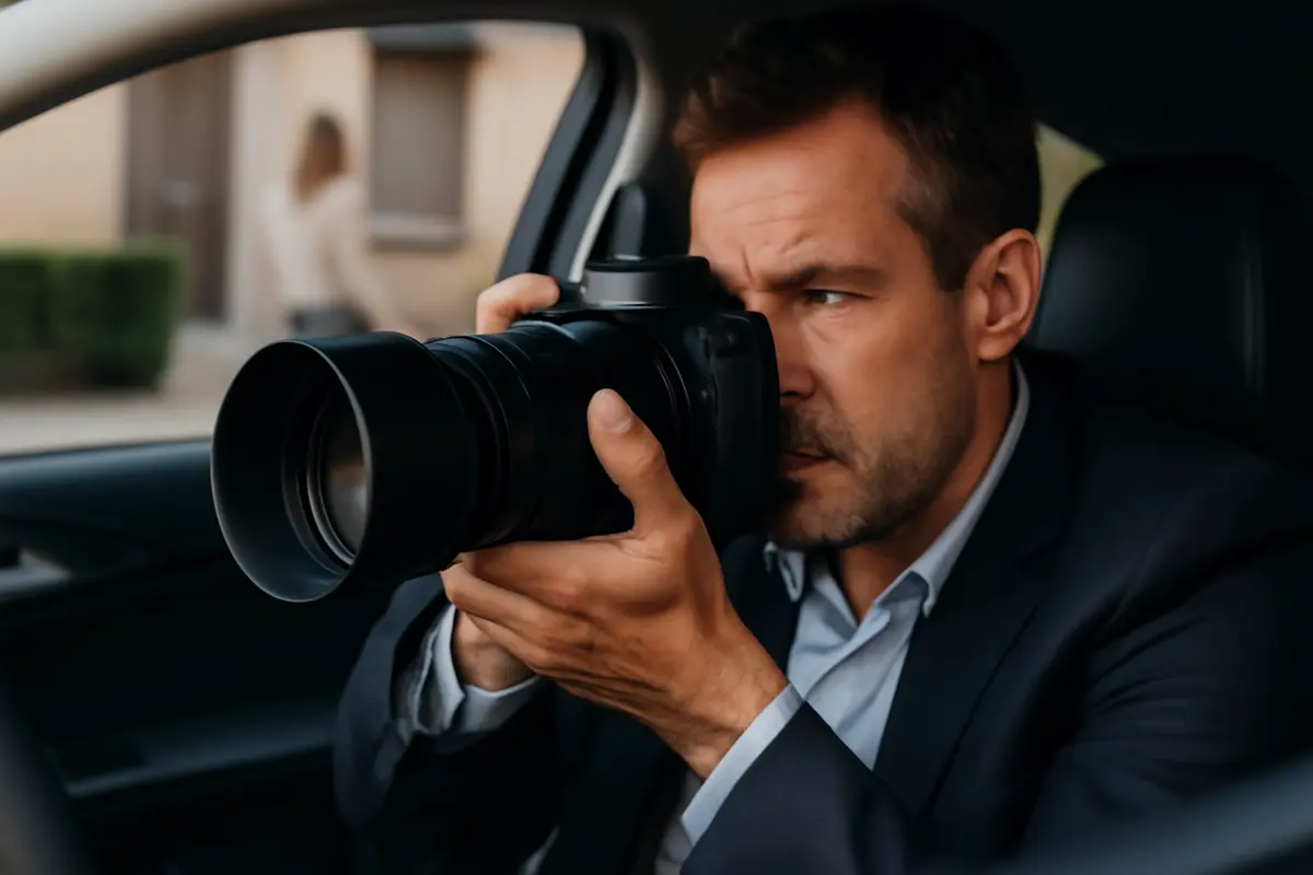 Puoi richiedere prove fotografiche durante le indagini private? Ecco cosa ammette la legge italiana