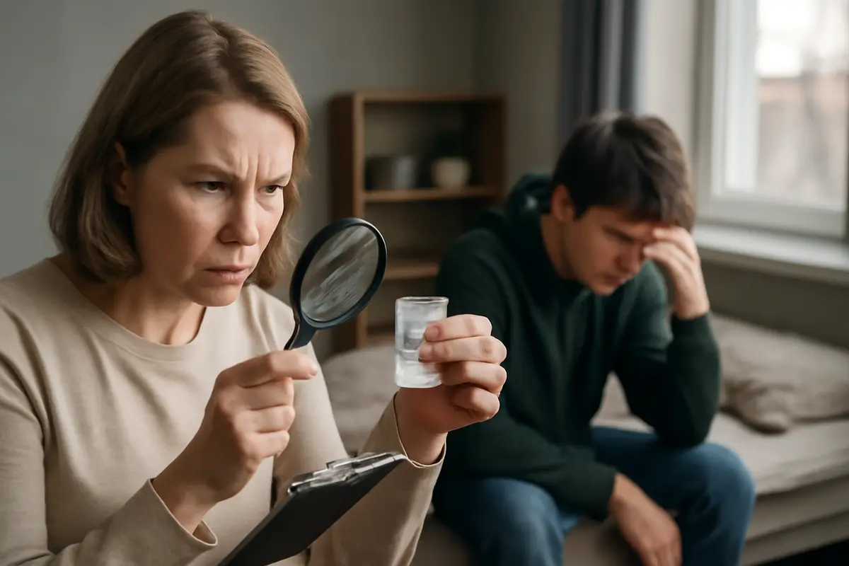 Controllo sull’abuso di sostanze nei figli: quali tecniche investigative sono consapevoli e legali