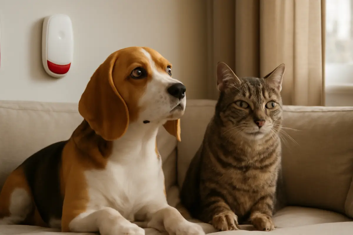 Allarme per animali domestici: l’opzione pensata per chi cerca sicurezza senza stress per il proprio cane o gatto