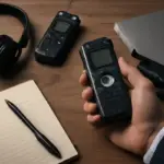 Registratori audio professionali nelle investigazioni: ciò che puoi legalmente utilizzare senza incorrere in sanzioni