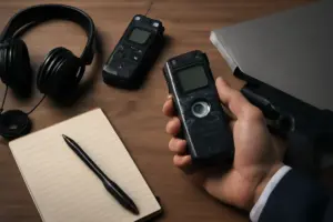 Registratori audio professionali nelle investigazioni: ciò che puoi legalmente utilizzare senza incorrere in sanzioni