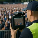 Monitoraggio delle presenze nei grandi eventi: il dettaglio di sicurezza che evita le crisi di folla