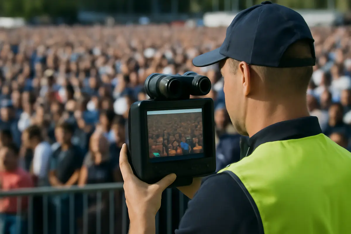 Monitoraggio delle presenze nei grandi eventi: il dettaglio di sicurezza che evita le crisi di folla