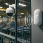 Industria e antintrusione: perché i sensori ad ultrasuoni offrono copertura dove le telecamere falliscono
