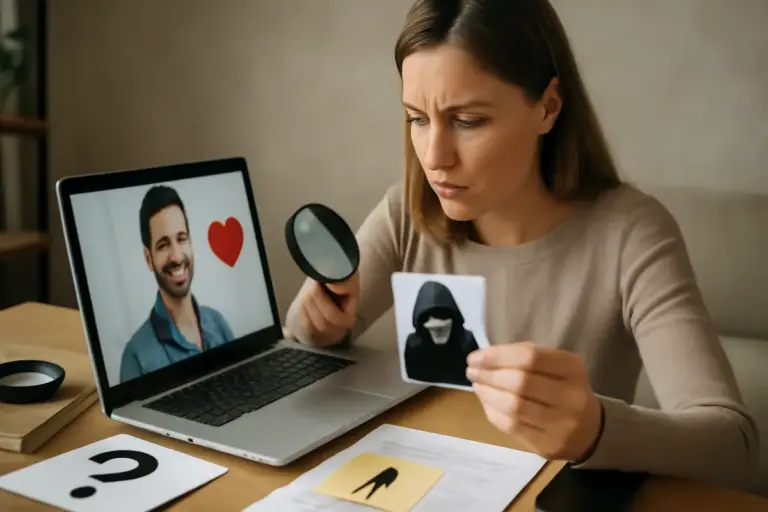 Truffe sentimentali online: quali indizi investigare per smascherare un impostore fin dall’inizio