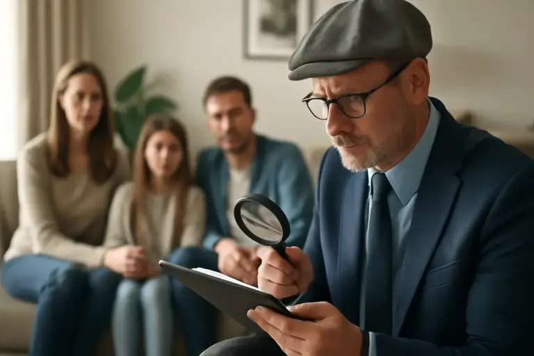 Come riconoscere un investigatore privato affidabile per indagini familiari? Il dettaglio che li distingue